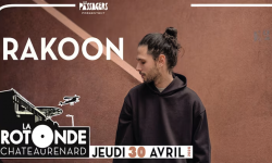 Gagnez vos places pour le concert Rakoon à La Rotonde le 30 avril !